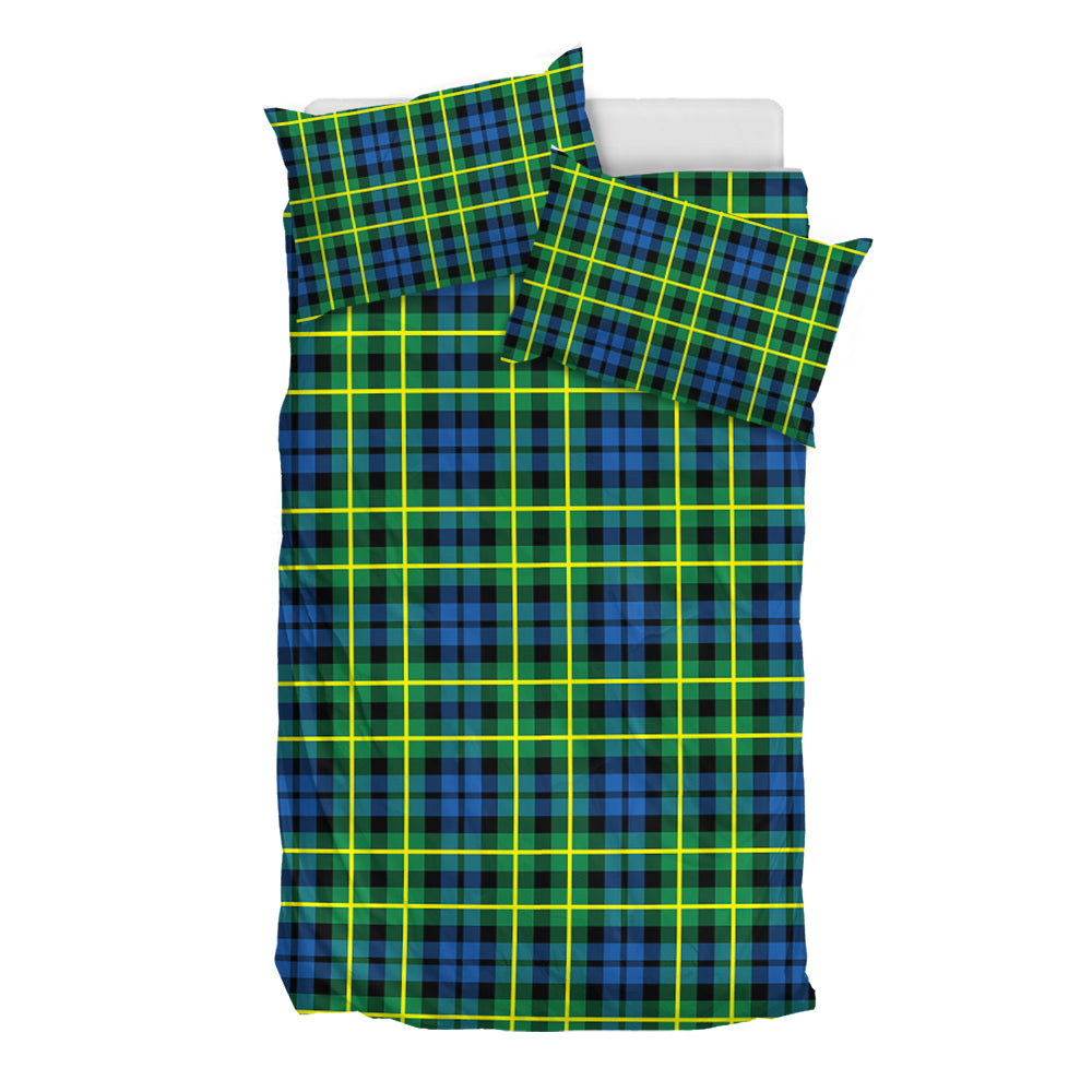 Campbell of Breadalbane Ancient Tartan Bedding Set - Tartan Vibes Clothing