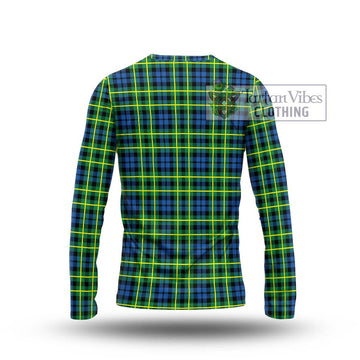 Campbell of Breadalbane Ancient Tartan Long Sleeve T-Shirt with Family Crest DNA In Me Style