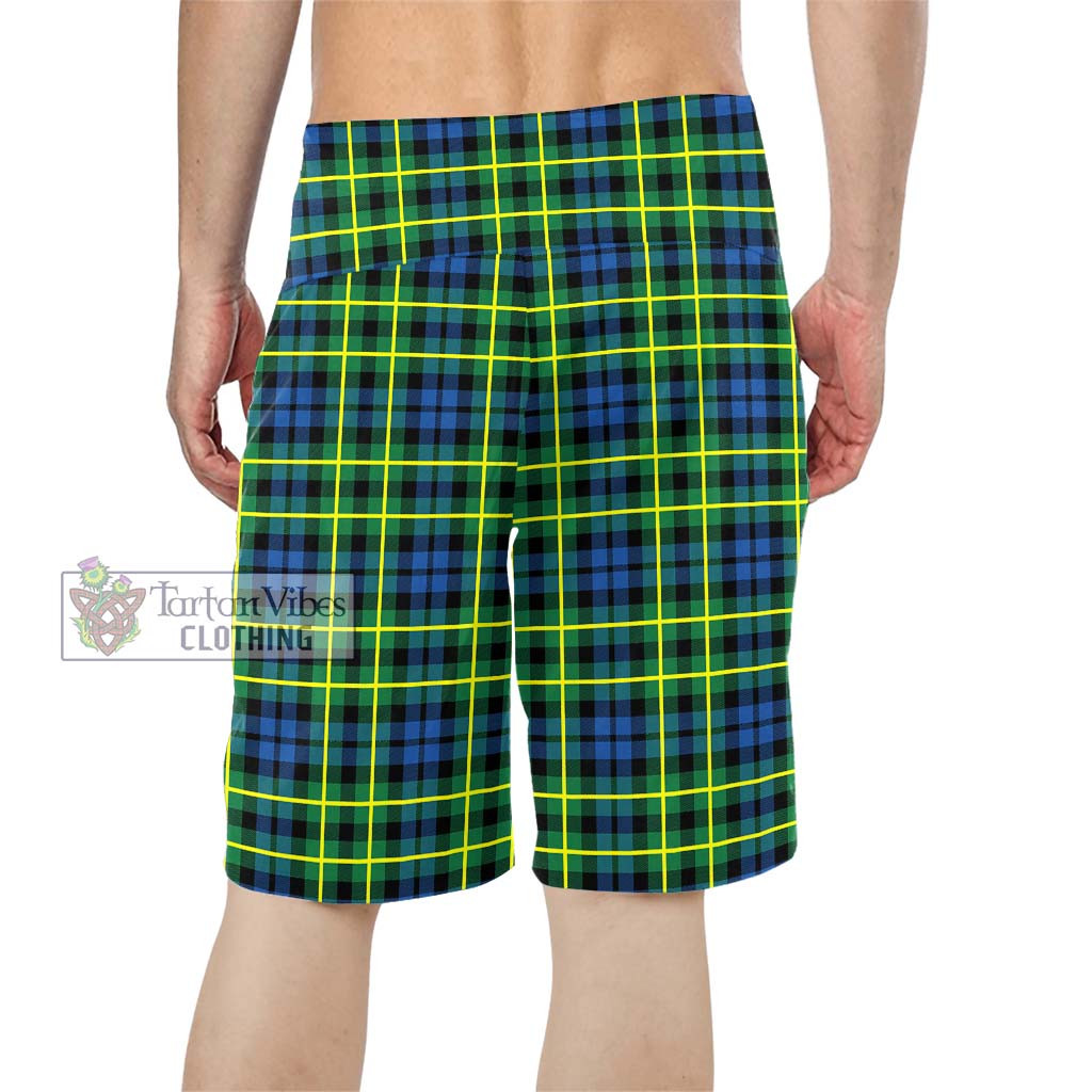 Campbell of Breadalbane Ancient Tartan Men's Board Shorts - Tartan Vibes Clothing