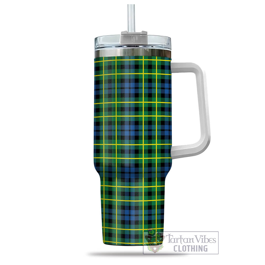 Tartan Vibes Clothing Campbell of Breadalbane Ancient Tartan Tumbler with Handle