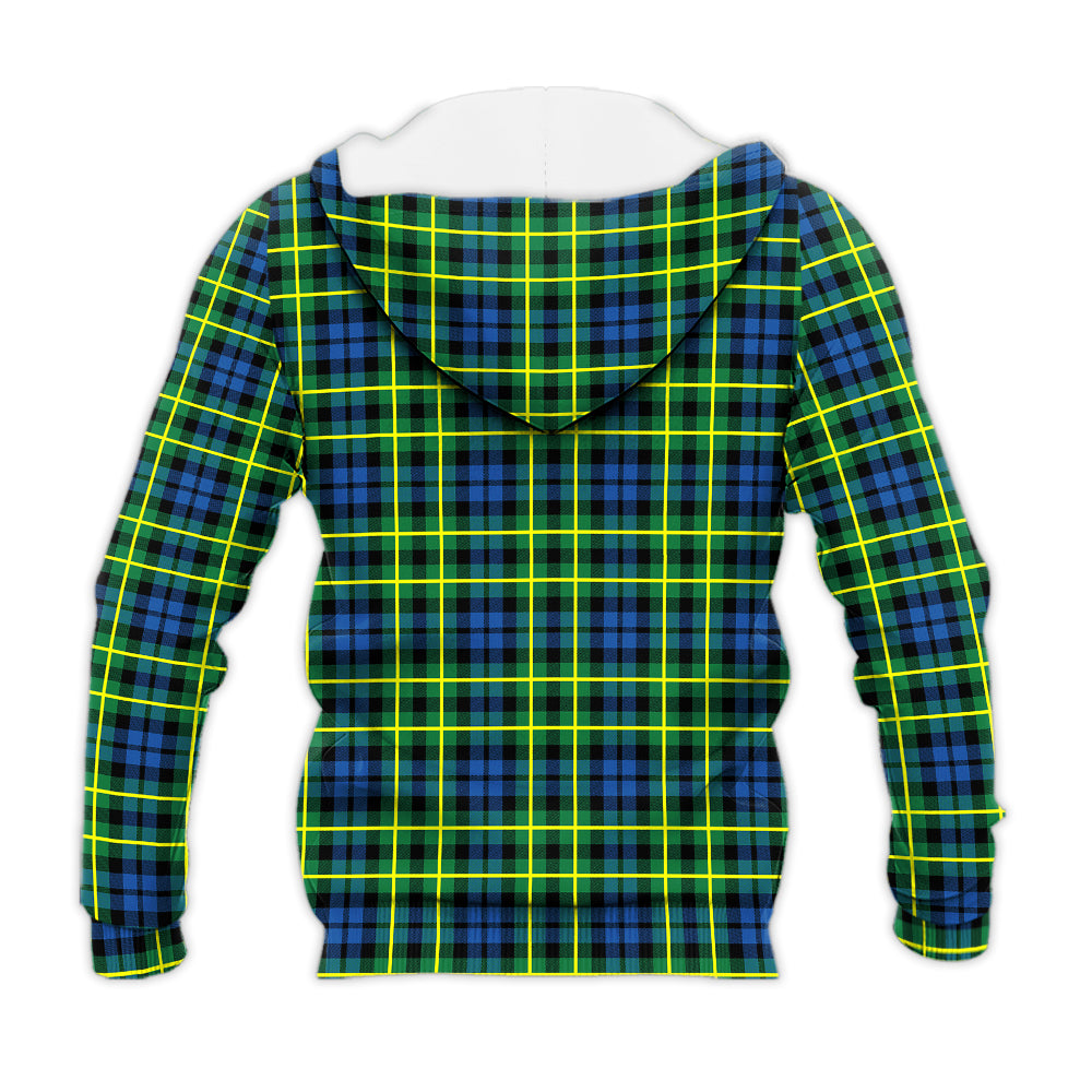 campbell-of-breadalbane-ancient-tartan-knitted-hoodie-with-family-crest