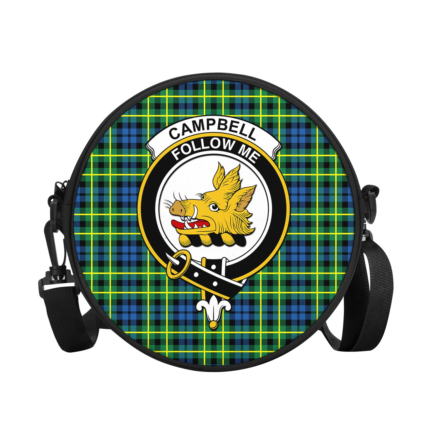 campbell-of-breadalbane-ancient-tartan-round-satchel-bags-with-family-crest