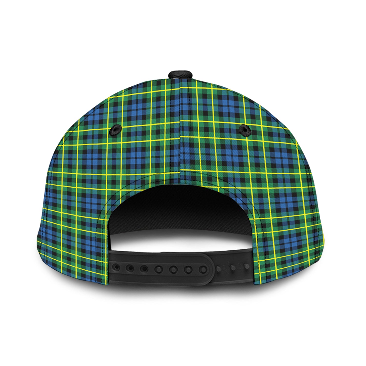 Campbell of Breadalbane Ancient Tartan Classic Cap with Family Crest - Tartan Vibes Clothing