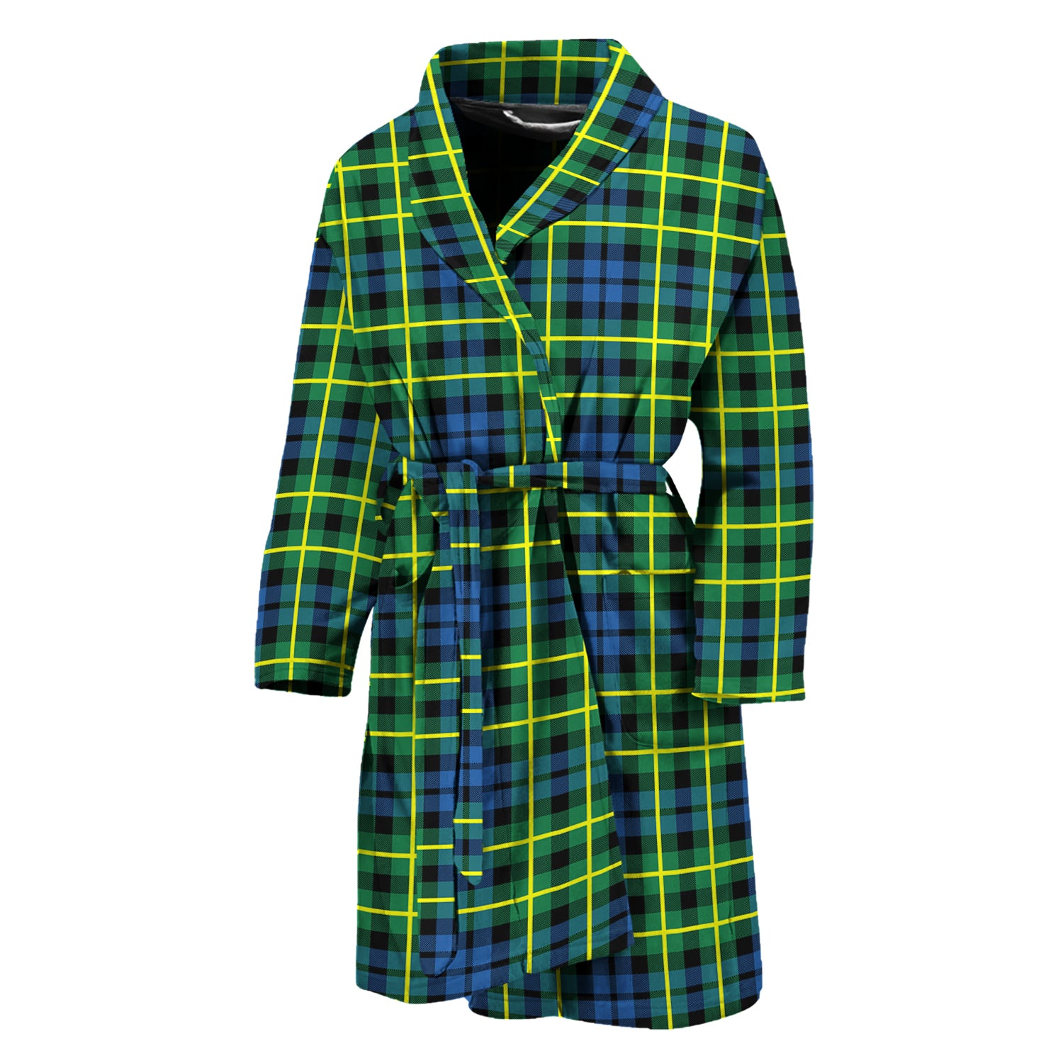 Campbell of Breadalbane Ancient Tartan Bathrobe - Tartan Vibes Clothing