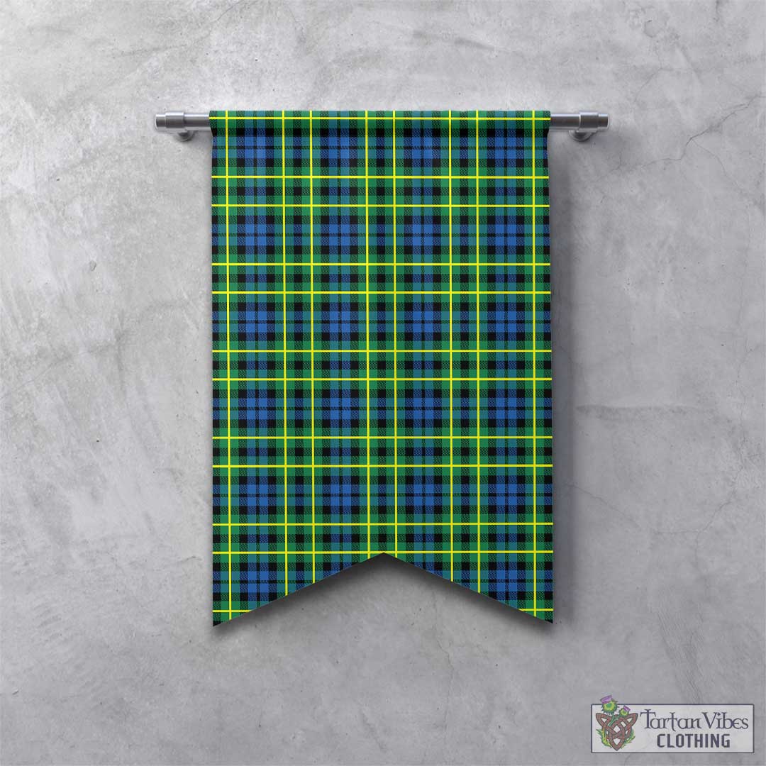 Tartan Vibes Clothing Campbell of Breadalbane Ancient Tartan Gonfalon, Tartan Banner