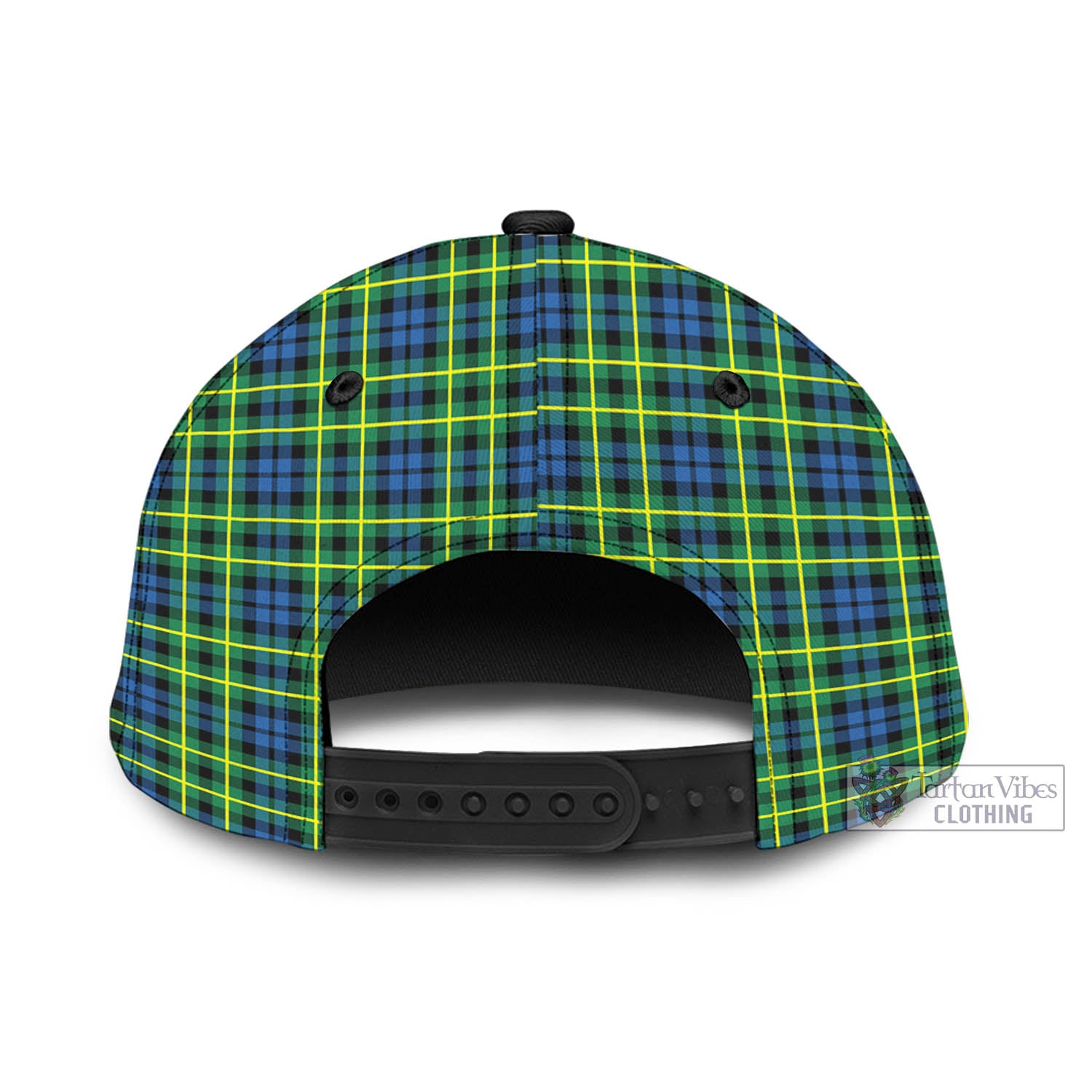 Tartan Vibes Clothing Campbell of Breadalbane Ancient Tartan Classic Cap with Family Crest In Me Style