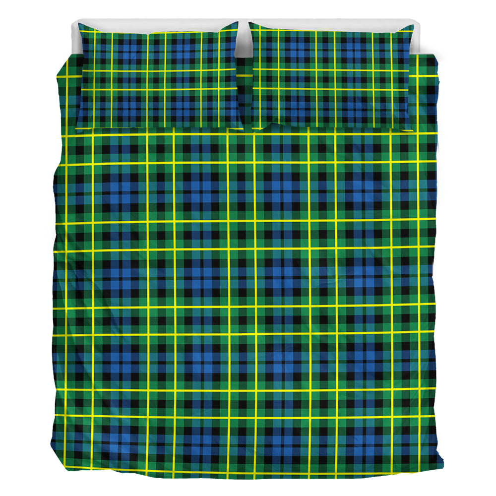 Campbell of Breadalbane Ancient Tartan Bedding Set - Tartan Vibes Clothing