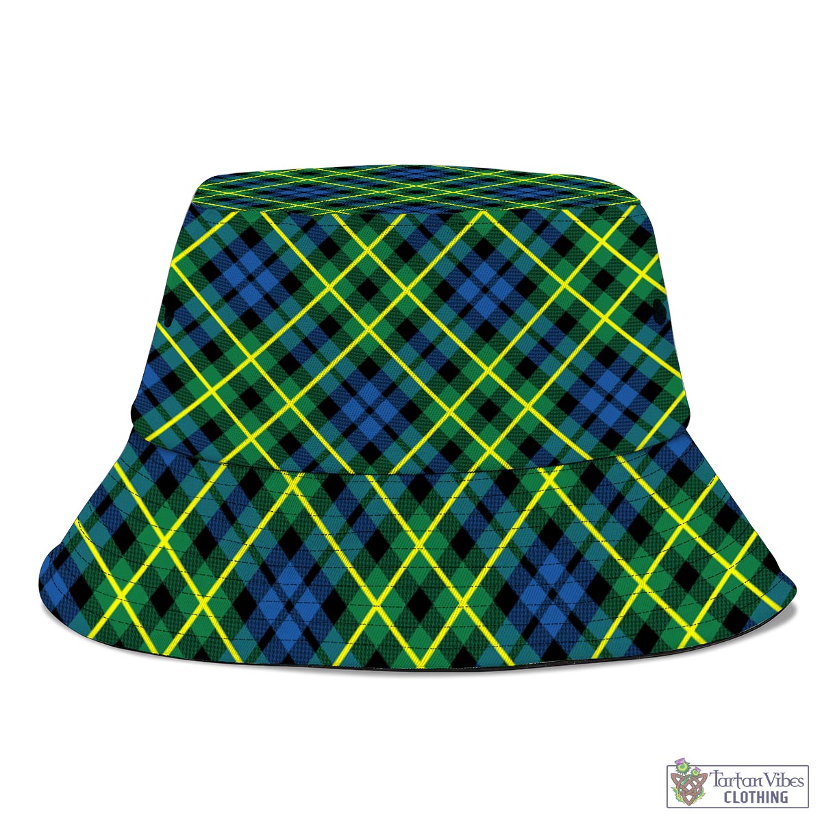 Tartan Vibes Clothing Campbell of Breadalbane Ancient Tartan Bucket Hat