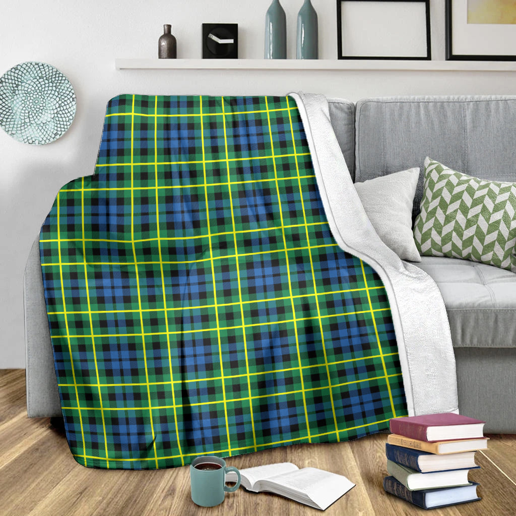 Campbell of Breadalbane Ancient Tartan Blanket - Tartan Vibes Clothing