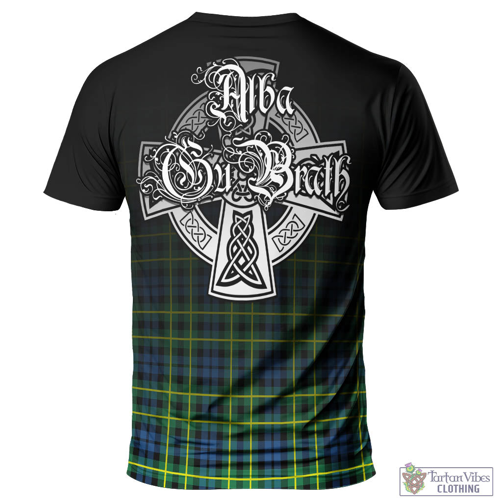 Tartan Vibes Clothing Campbell of Breadalbane Ancient Tartan T-Shirt Featuring Alba Gu Brath Family Crest Celtic Inspired