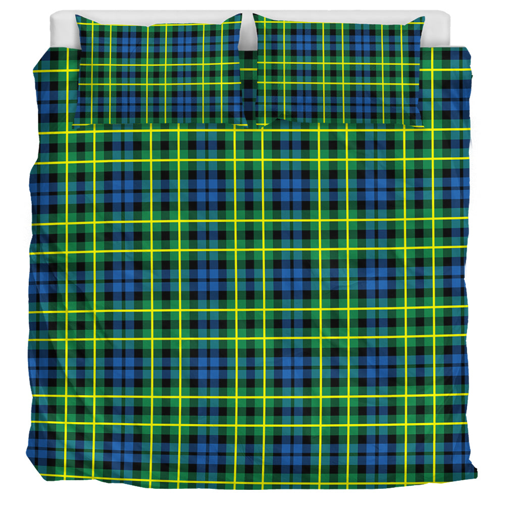 Campbell of Breadalbane Ancient Tartan Bedding Set UK Bedding Set UK Super King 104*94 inch - Tartan Vibes Clothing