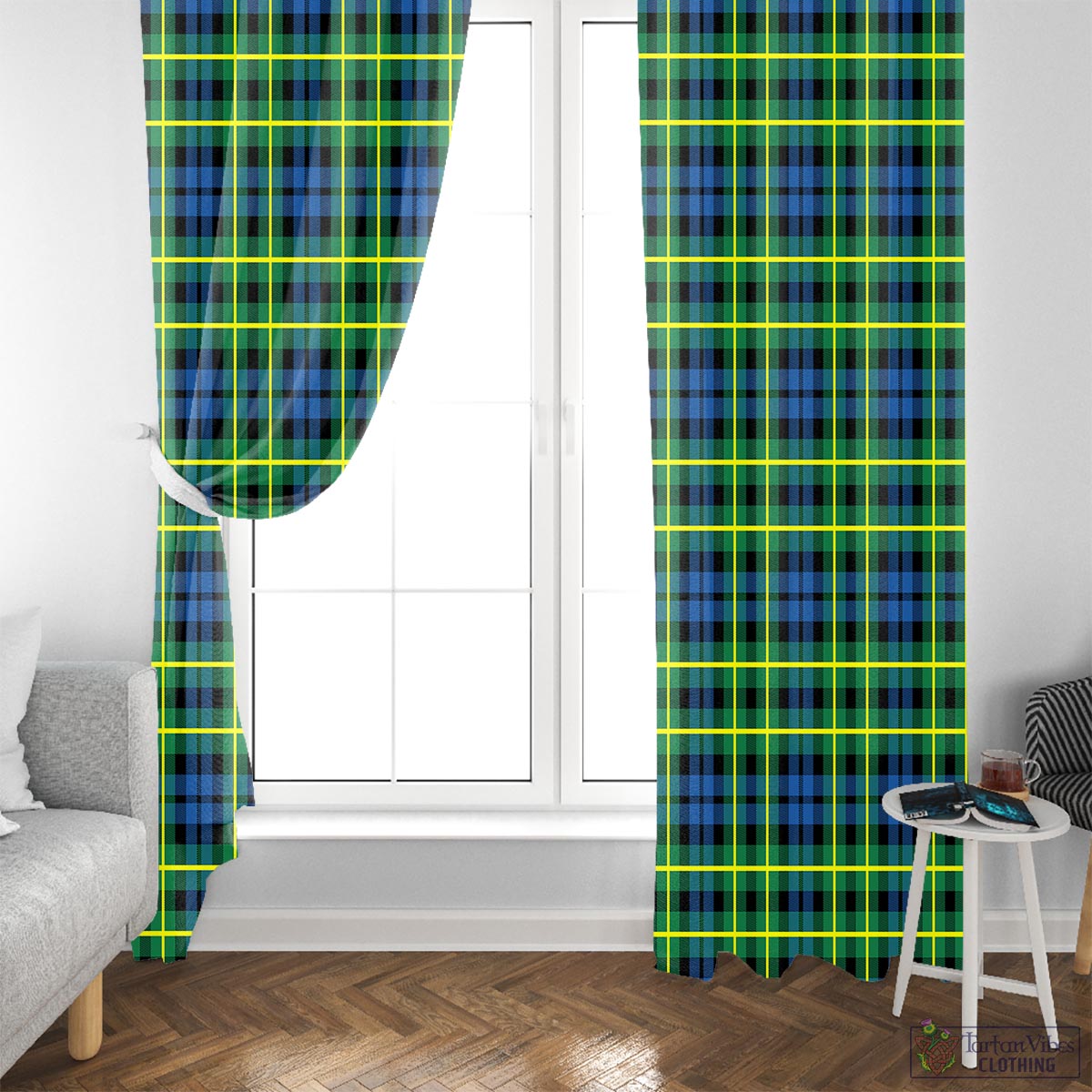 Campbell of Breadalbane Ancient Tartan Window Curtain