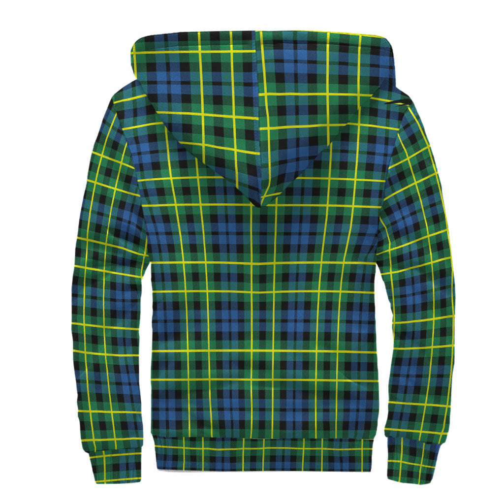 campbell-of-breadalbane-ancient-tartan-sherpa-hoodie-with-family-crest