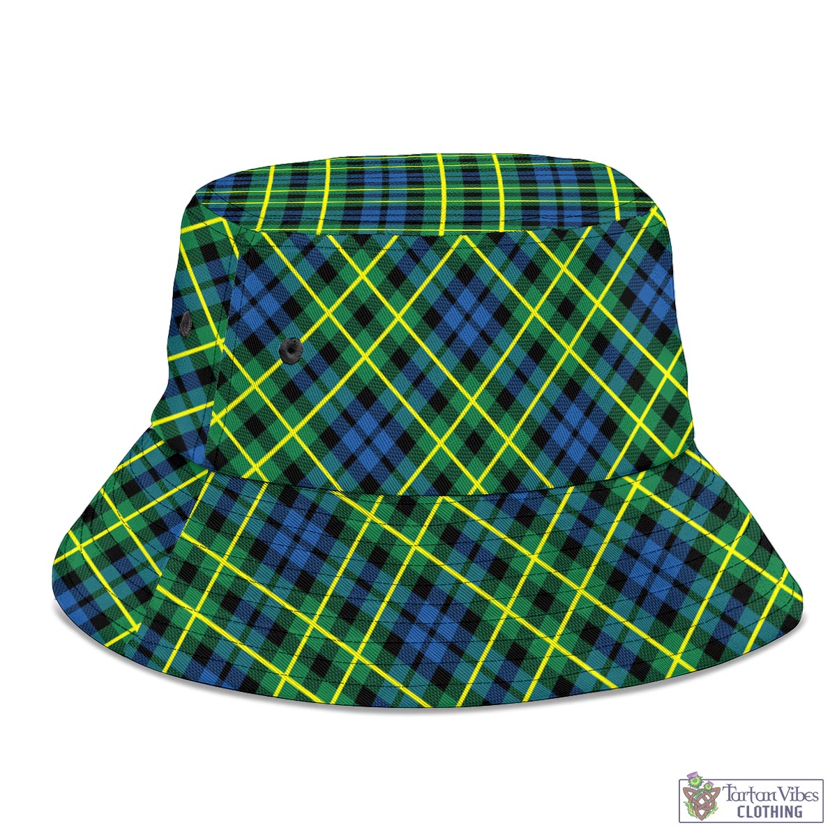 Tartan Vibes Clothing Campbell of Breadalbane Ancient Tartan Bucket Hat