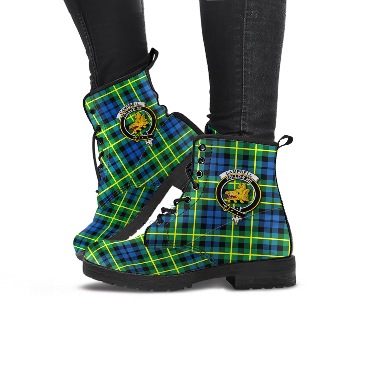 campbell-of-breadalbane-ancient-tartan-leather-boots-with-family-crest