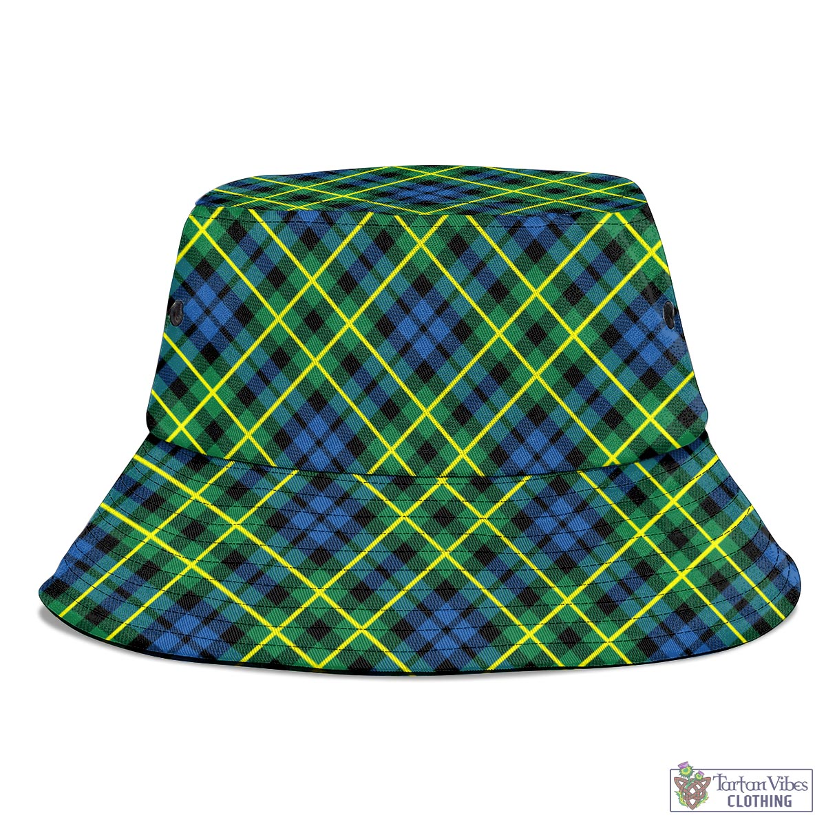 Tartan Vibes Clothing Campbell of Breadalbane Ancient Tartan Bucket Hat