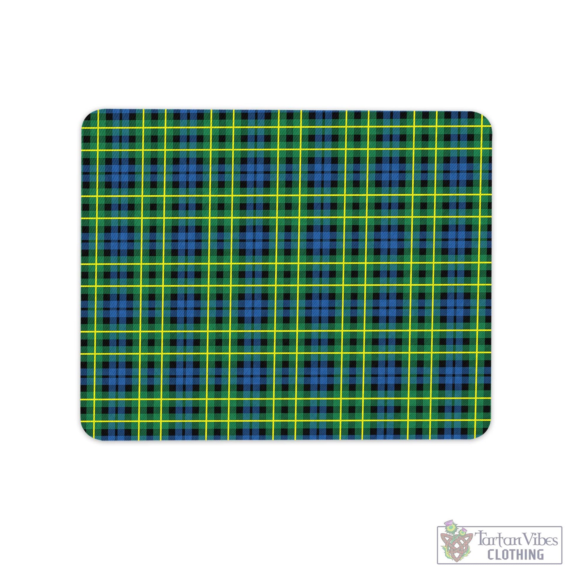 Tartan Vibes Clothing Campbell of Breadalbane Ancient Tartan Mouse Pad