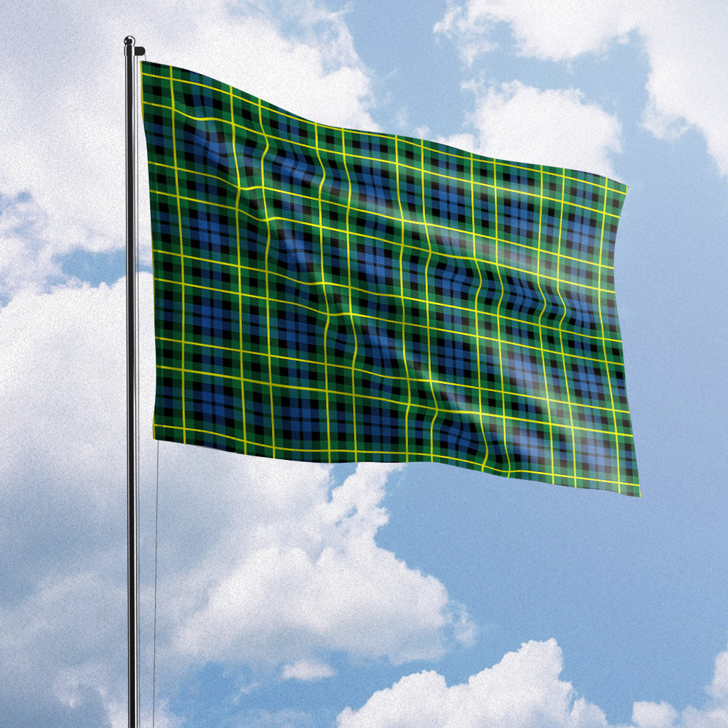 Campbell of Breadalbane Ancient Tartan Flag House Flag (Horizontal) - Tartan Vibes Clothing