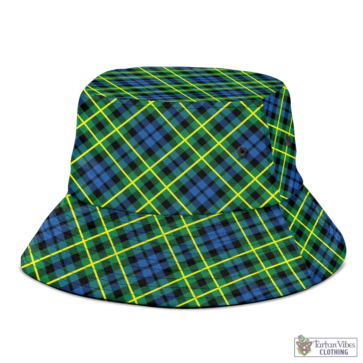 Tartan Vibes Clothing Campbell of Breadalbane Ancient Tartan Bucket Hat