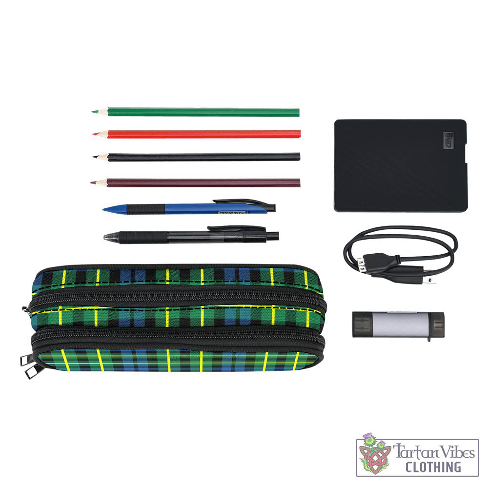 Tartan Vibes Clothing Campbell of Breadalbane Ancient Tartan Pen and Pencil Case