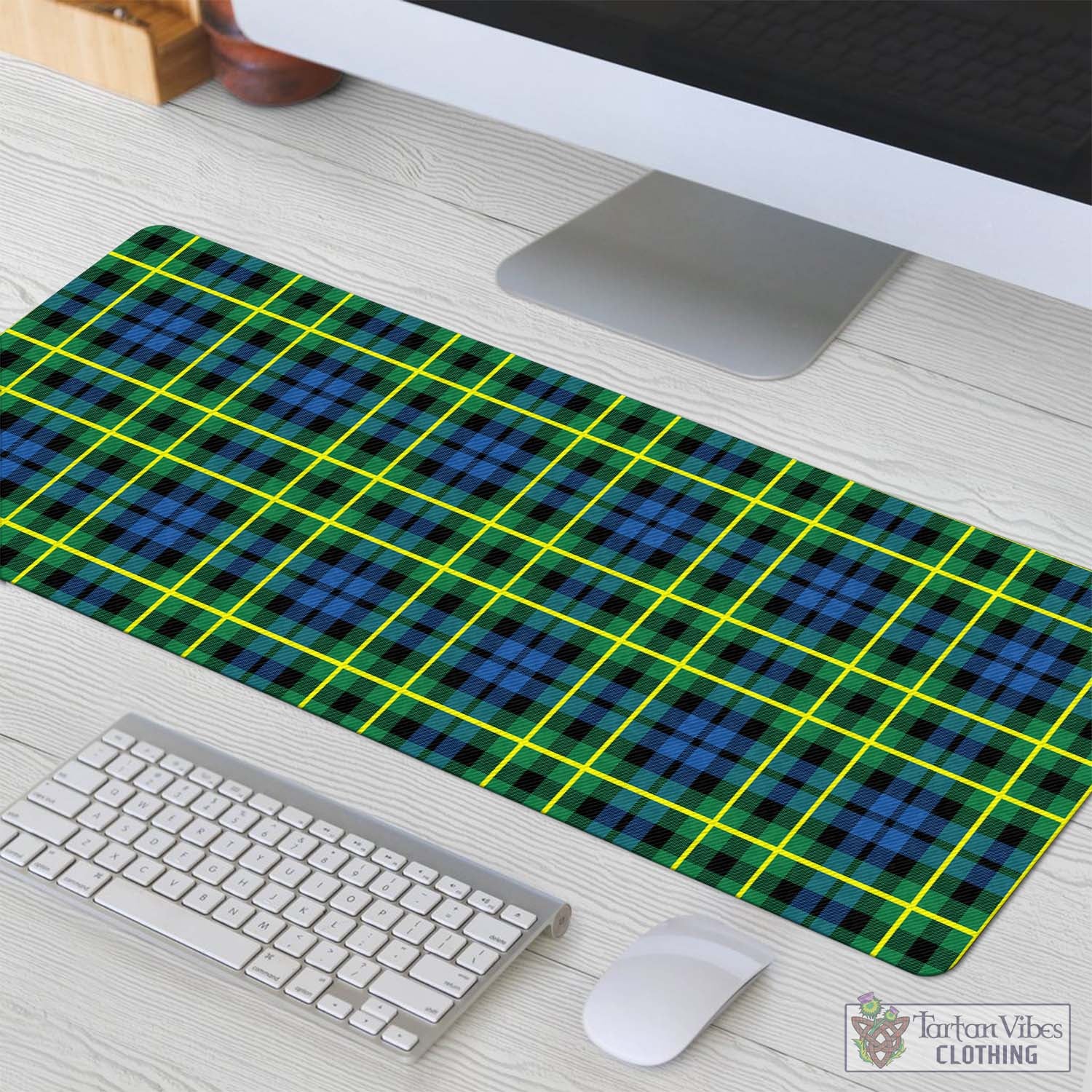 Tartan Vibes Clothing Campbell of Breadalbane Ancient Tartan Mouse Pad