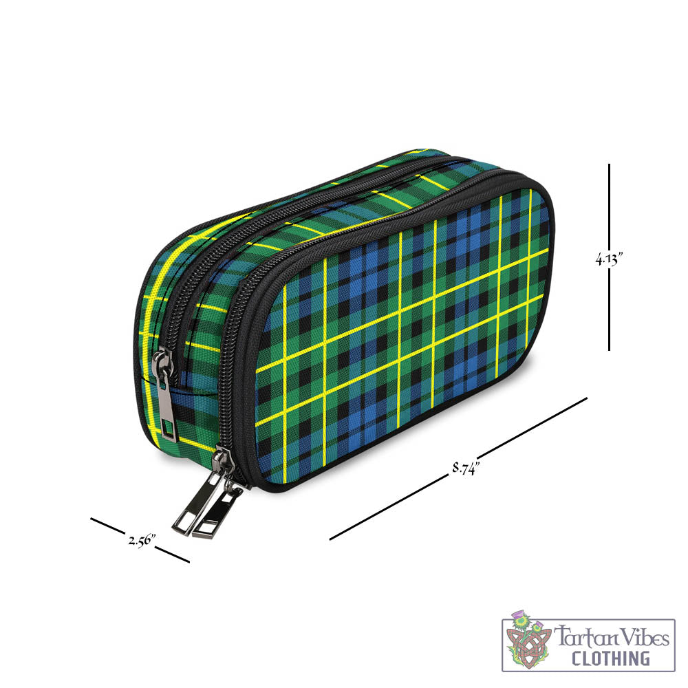 Tartan Vibes Clothing Campbell of Breadalbane Ancient Tartan Pen and Pencil Case