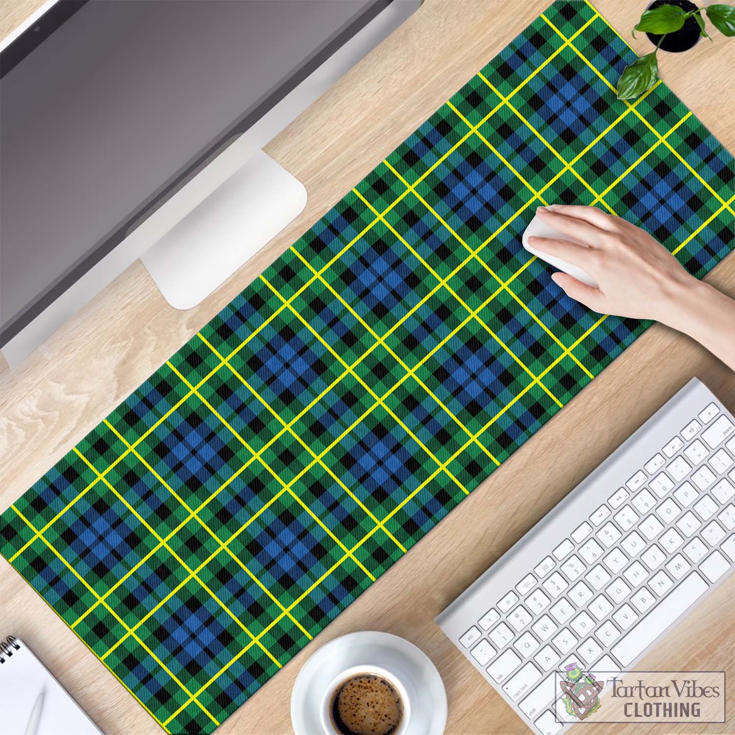 Tartan Vibes Clothing Campbell of Breadalbane Ancient Tartan Mouse Pad