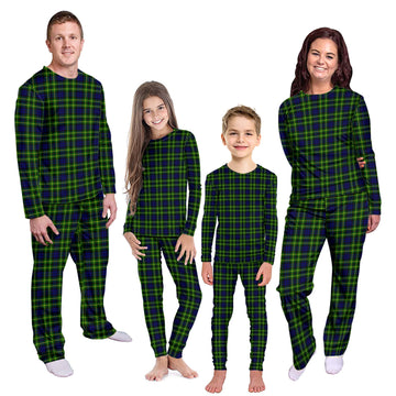 Campbell of Breadalbane Modern Tartan Pajamas Family Set