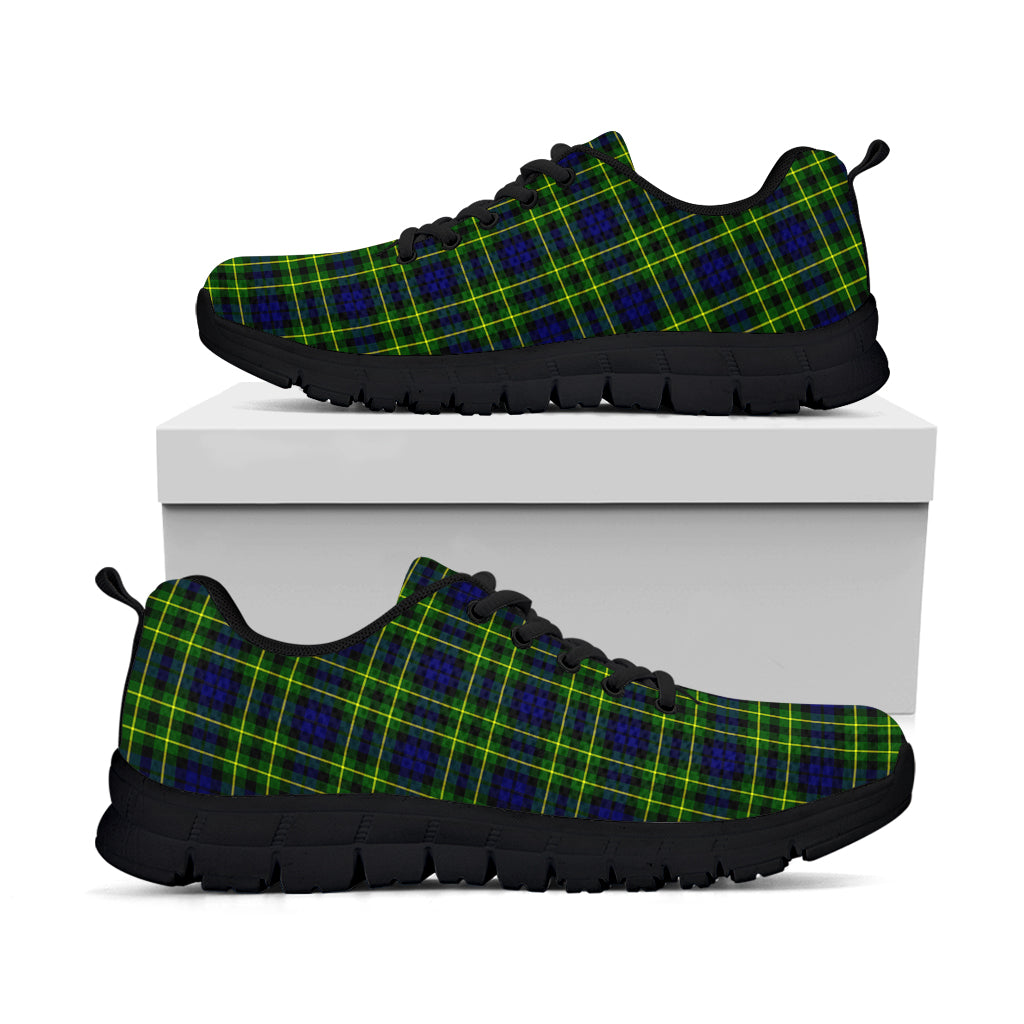 Campbell of Breadalbane Modern Tartan Sneakers Kid's Sneakers - Tartan Vibes Clothing