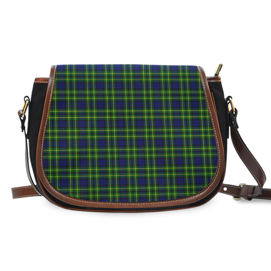 Campbell of Breadalbane Modern Tartan Saddle Bag One Size - Tartan Vibes Clothing