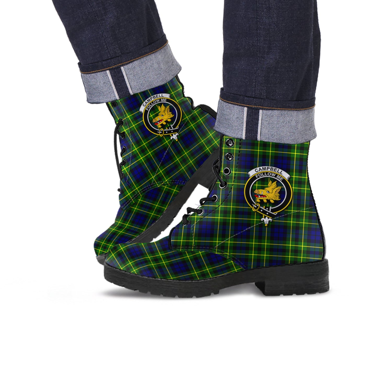 campbell-of-breadalbane-modern-tartan-leather-boots-with-family-crest