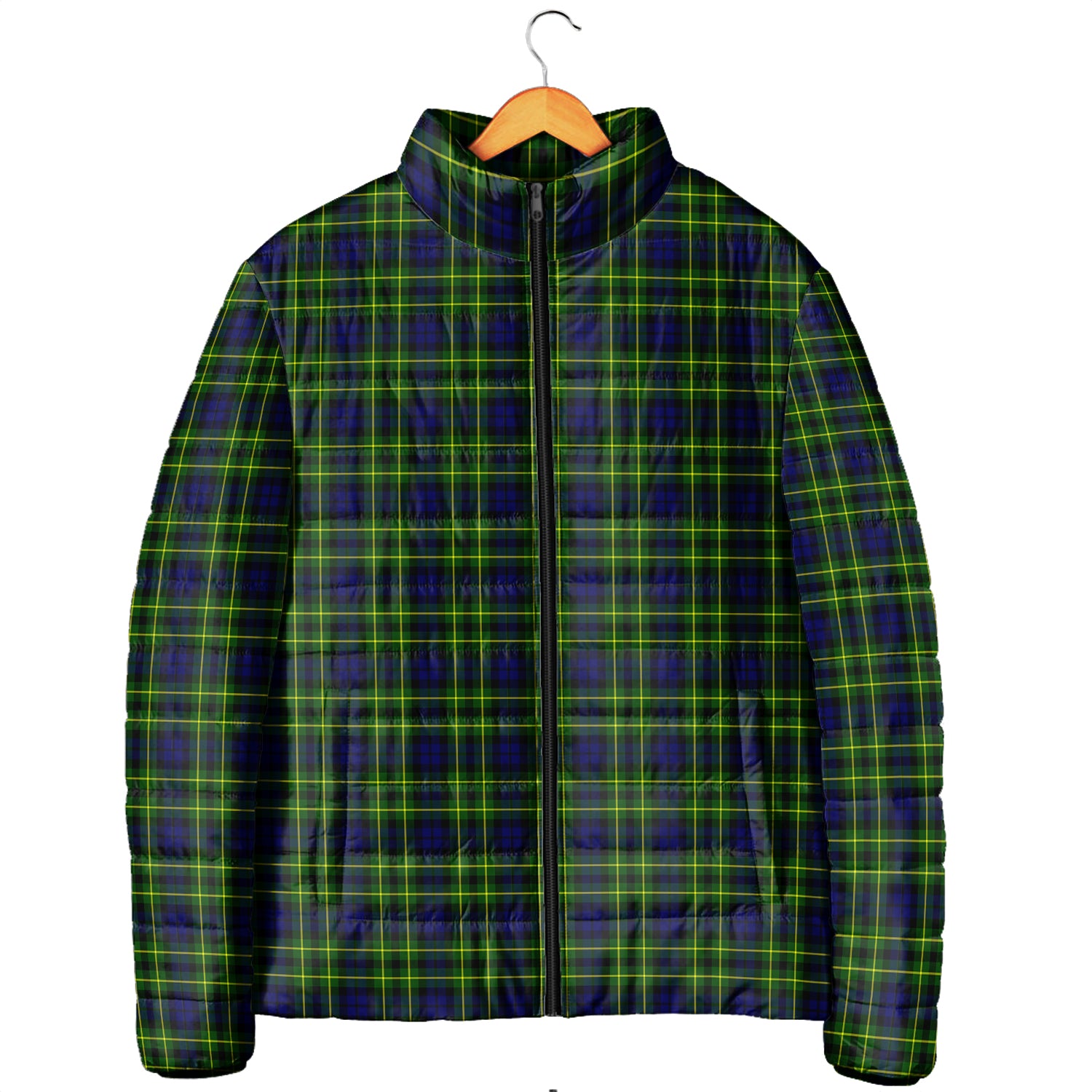 Campbell of Breadalbane Modern Tartan Padded Jacket Men's Padded Jacket - Tartan Vibes Clothing