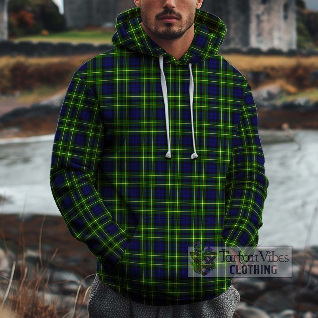 Campbell of Breadalbane Modern Tartan Cotton Hoodie Pullover Hoodie XS - Tartan Vibes Clothing