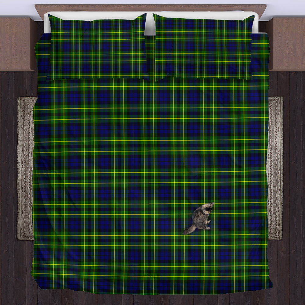 Campbell of Breadalbane Modern Tartan Bedding Set US Bedding Set - Tartan Vibes Clothing