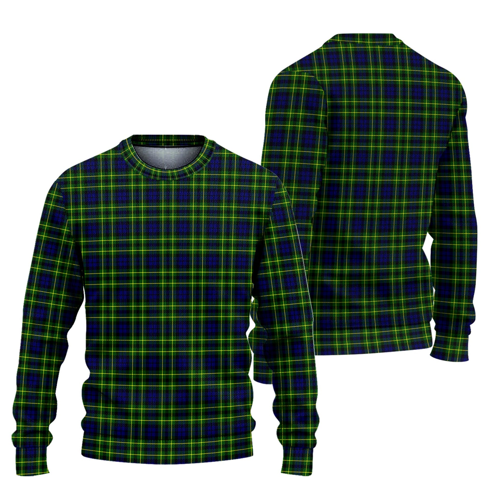 Campbell of Breadalbane Modern Tartan Knitted Sweater Unisex - Tartanvibesclothing