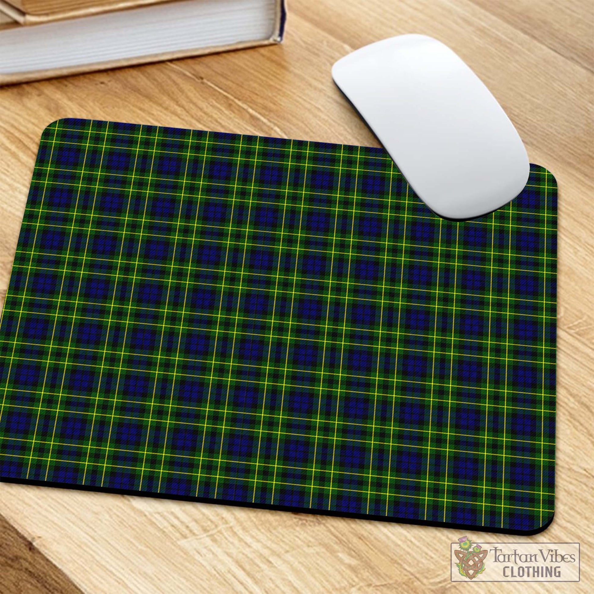 Tartan Vibes Clothing Campbell of Breadalbane Modern Tartan Mouse Pad