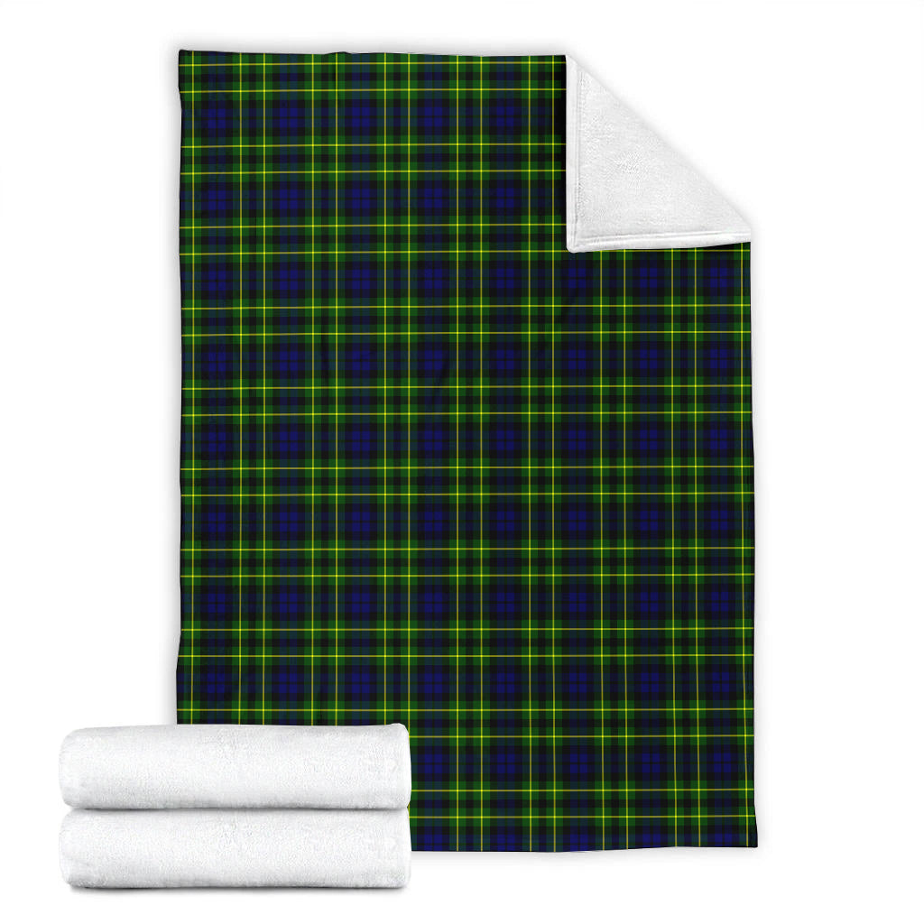 Campbell of Breadalbane Modern Tartan Blanket X-Large 59 x 79 inches 150 x 200 cm - Tartan Vibes Clothing