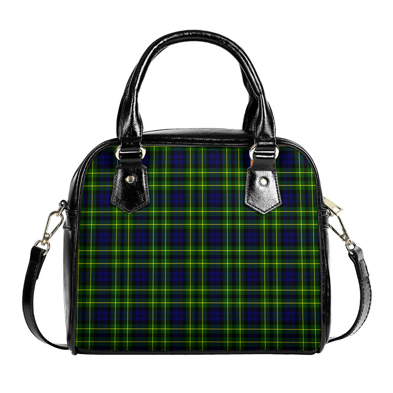 Campbell of Breadalbane Modern Tartan Shoulder Handbags One Size 6*25*22 cm - Tartanvibesclothing