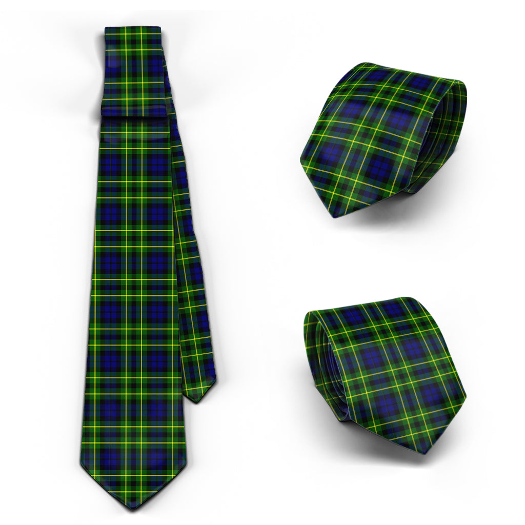 Campbell of Breadalbane Modern Tartan Classic Necktie Necktie One Size - Tartan Vibes Clothing