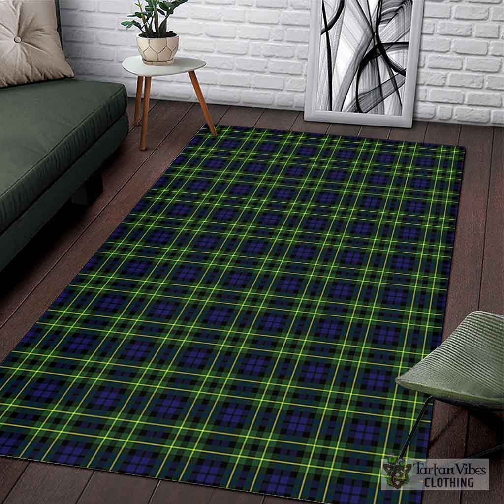 Tartan Vibes Clothing Campbell of Breadalbane Modern Tartan Area Rug