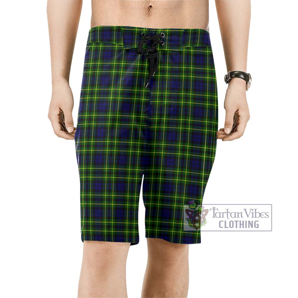 Campbell of Breadalbane Modern Tartan Men's Board Shorts Men - Tartan Vibes Clothing