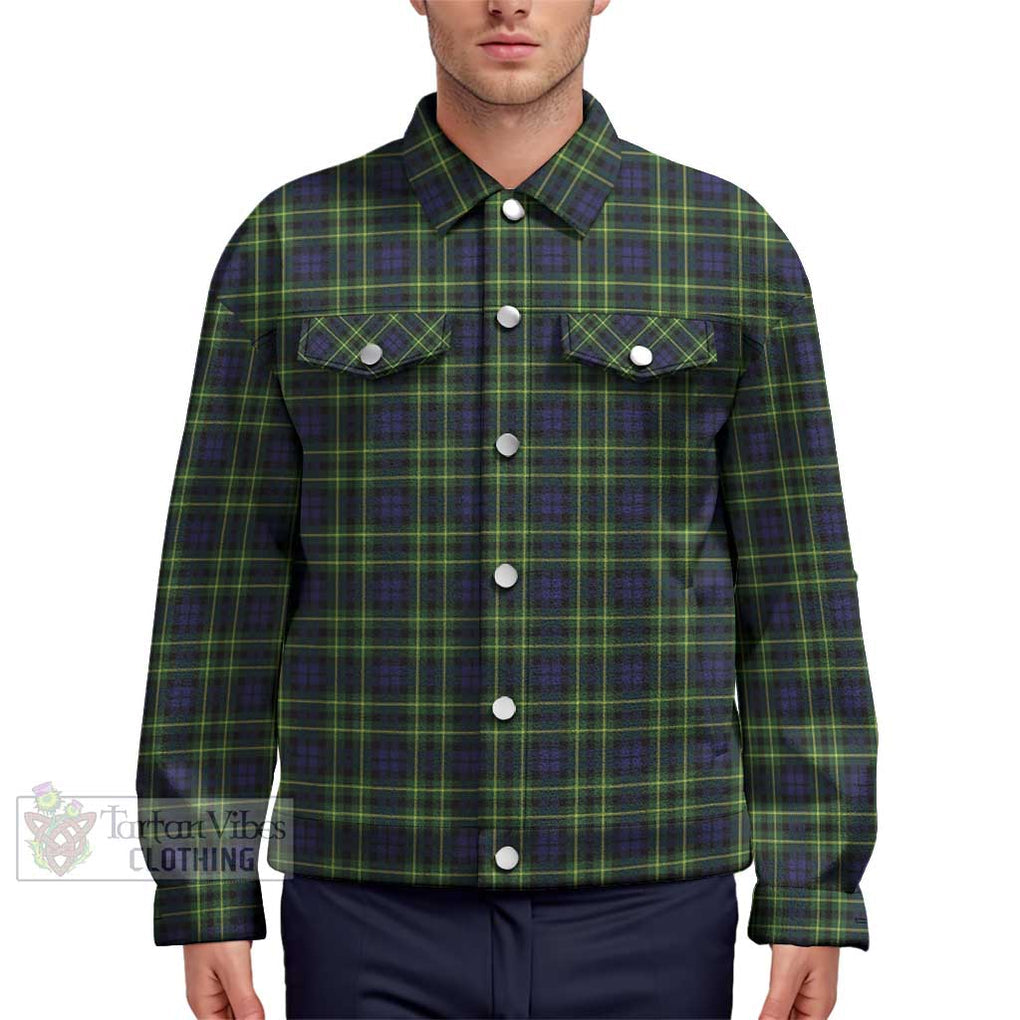 Campbell of Breadalbane Modern Tartan Unisex Lapel Cotton Jacket Unisex - Tartan Vibes Clothing