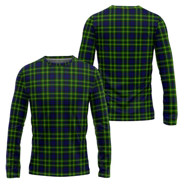 Campbell of Breadalbane Modern Tartan Long Sleeve T-Shirt