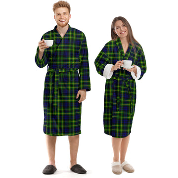 Campbell of Breadalbane Modern Tartan Bathrobe