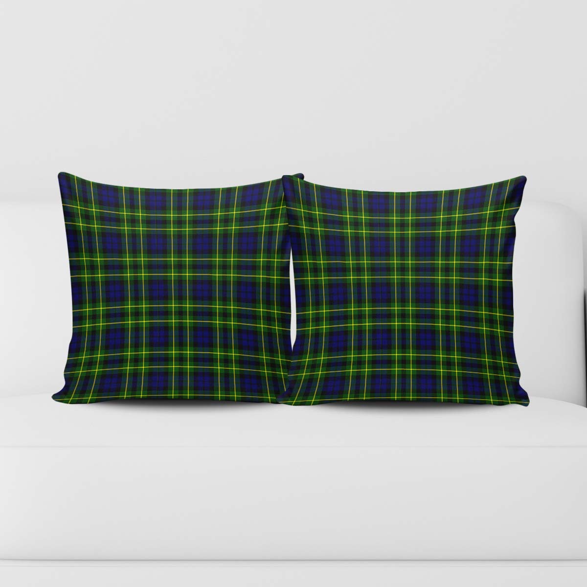 Campbell of Breadalbane Modern Tartan Pillow Cover Square Pillow Cover - Tartanvibesclothing