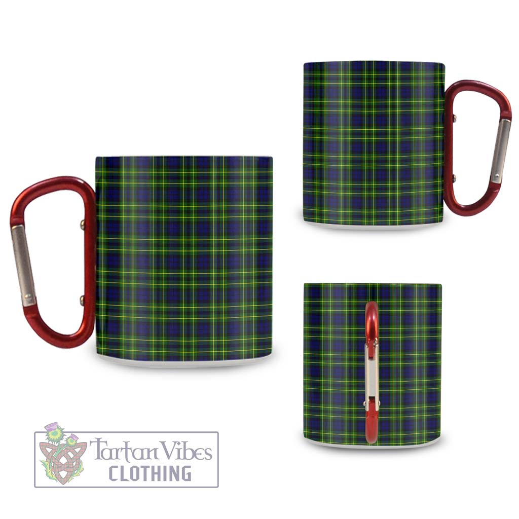 Tartan Vibes Clothing Campbell of Breadalbane Modern Tartan Classic Insulated Mug