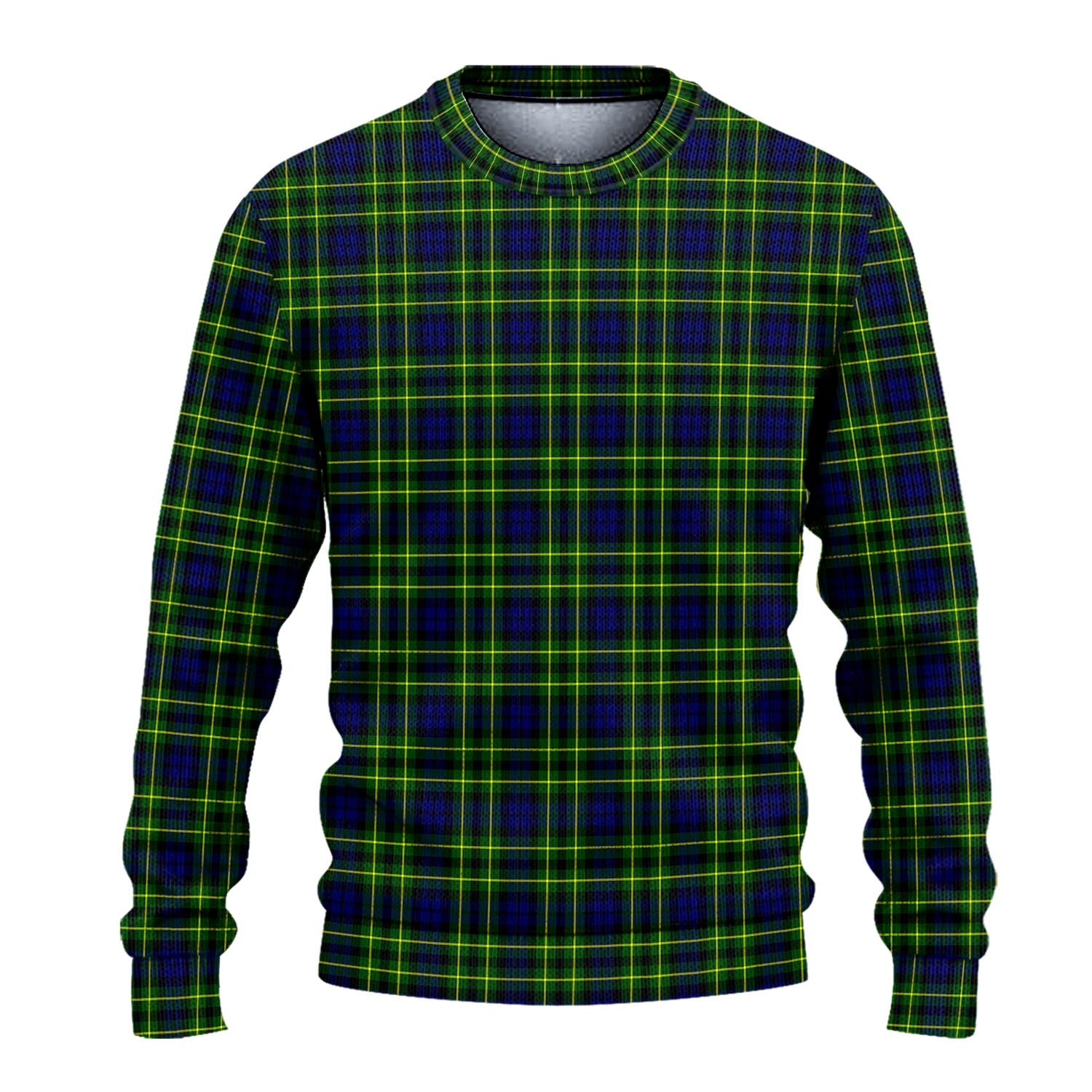 Campbell of Breadalbane Modern Tartan Knitted Sweater - Tartanvibesclothing