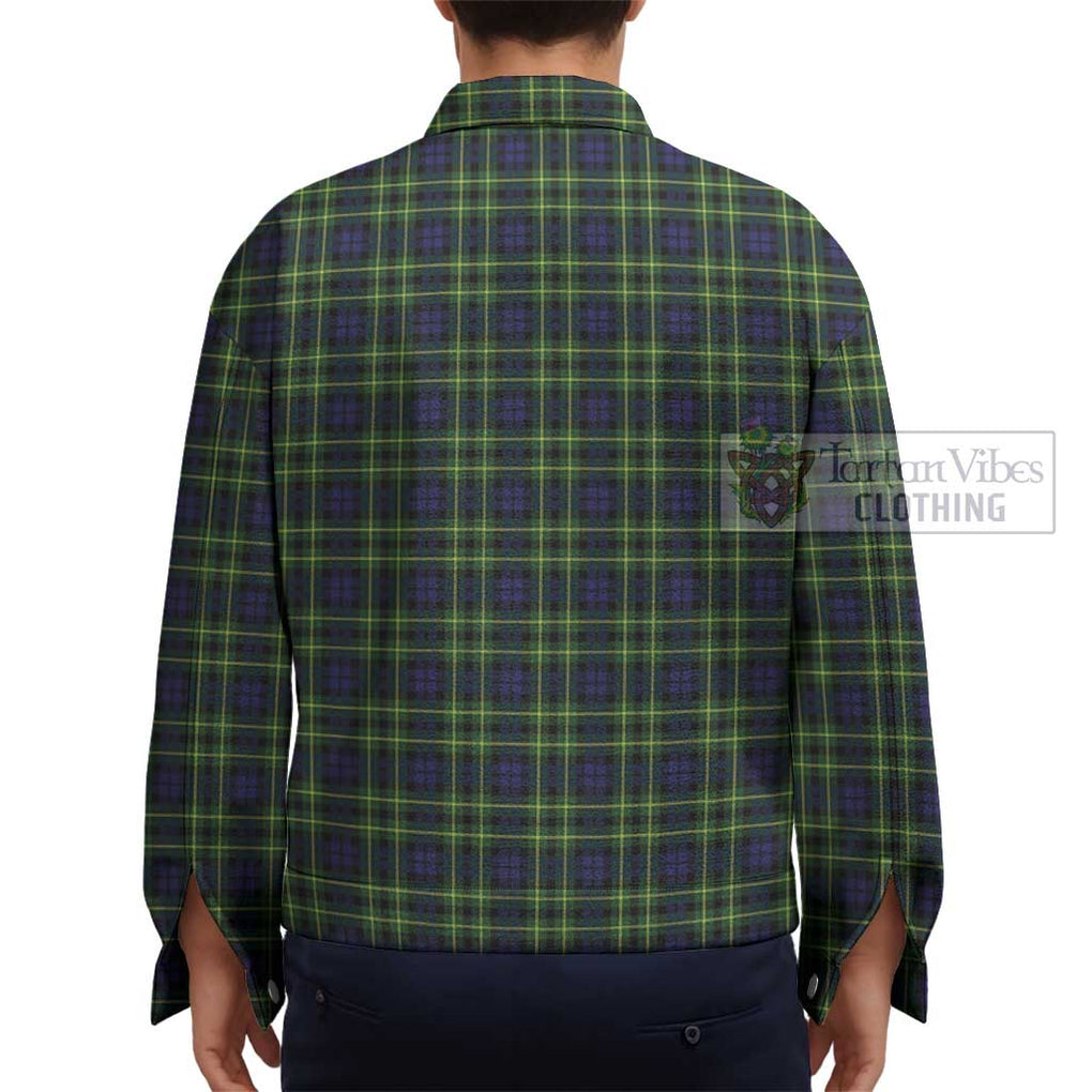 Campbell of Breadalbane Modern Tartan Unisex Lapel Cotton Jacket - Tartan Vibes Clothing