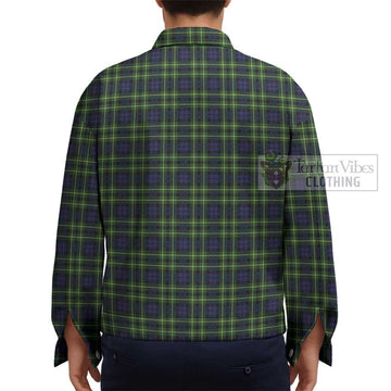 Campbell of Breadalbane Modern Tartan Unisex Lapel Cotton Jacket