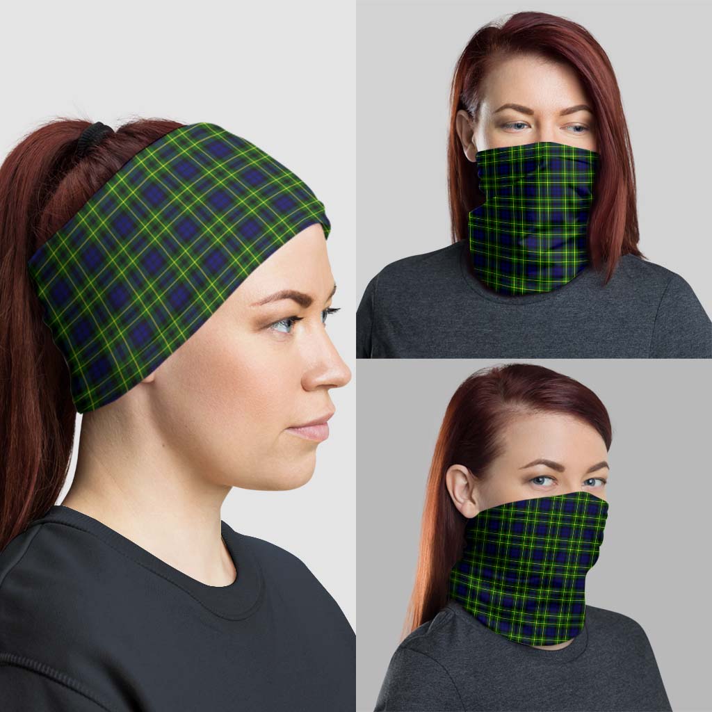 Campbell of Breadalbane Modern Tartan Neck Gaiters, Tartan Bandanas, Tartan Head Band